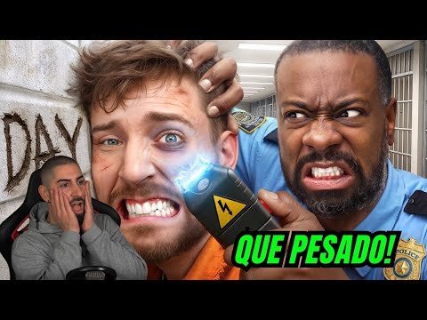Possessivo reage a MR BEAST - Sobreviva 100 dias numa prisão e ganhe US$ 500 mil