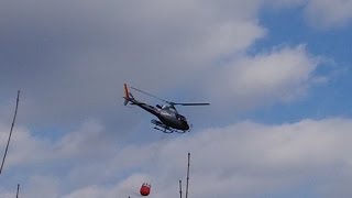 preview picture of video 'Elicotteri AIB su incendio a Collio Val Trompia'