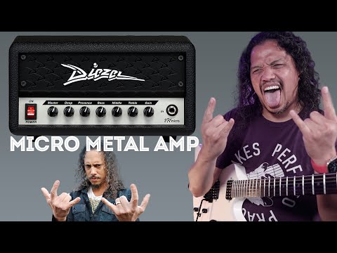 Diezel VH Micro Metal Amp! Perfecto De Castro [NOT Kirk Hammett]