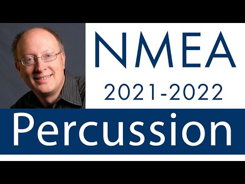 2022 Mallets All State Band Percussion Etude | Nevada Music Educators Association (NMEA)