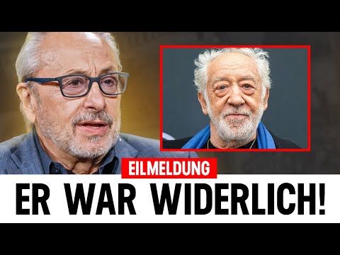 Mit 78 nennt Wolfgang Stumph ENDLICH die fünf Stars, die ihn am meisten prägten