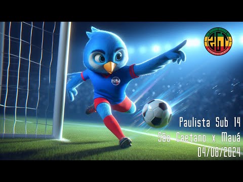 São Caetano x Mauá - Paulista Sub 14