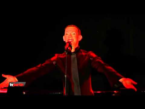 Konzert in Berlin: Tim Fischer singt Hildegard Knef