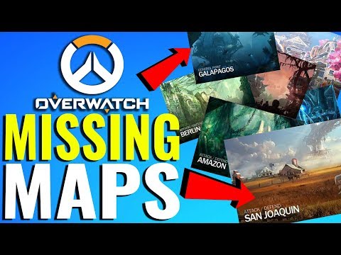 Missing Maps in Overwatch