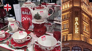 ロンドンで働くアラ還 🇬🇧 / WINTER SALE - HARRODS, LIBERTY & F&M / 我が家の年末年始とビクトリア朝プディング / 2025年を象徴する漢字一文字