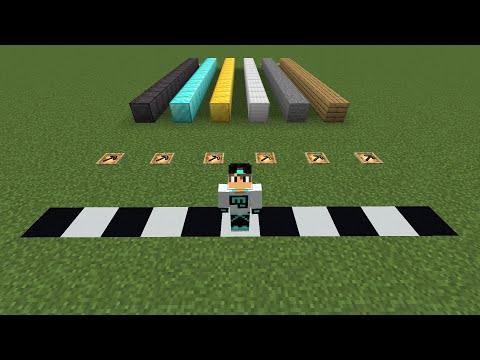 Which Pickaxe Is Faster - Minecraft