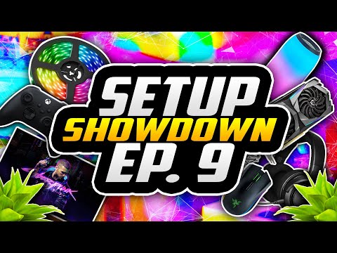 Setup Tour Showdown - Ep 9 | Budget Gaming Setups! 😱