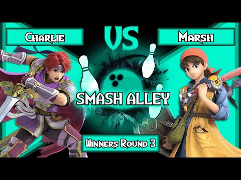 Smash Alley 19 Winners Round 3 - Charlie (Roy) vs. Marsh (Hero)