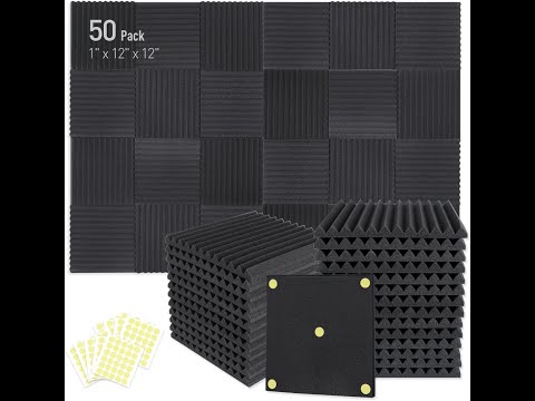 Focusound Acoustic Foam Panels Review: Real User Insights & Sound Results