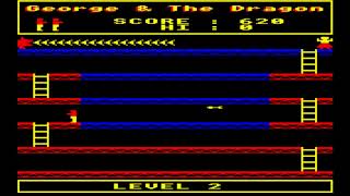 George & The Dragon for the BBC Micro