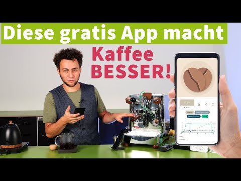 Die beste Kaffee App - Beanconqueror aus Deutschland