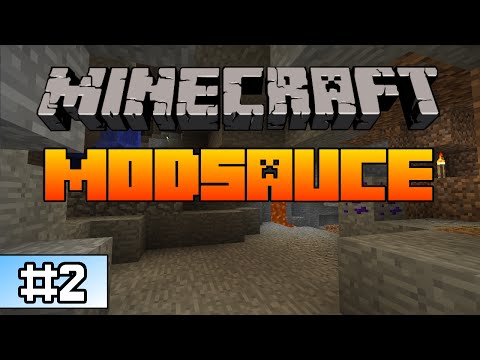 Minecraft ModSauce Modpack - Finally A Bed (Ep 2)