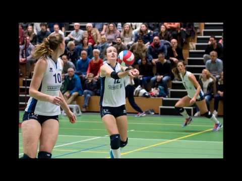 161105 Sliedrecht Sport Dames 1 - Regio Zwolle Dames 1 (Foto's: Hans van Wijngaarden)