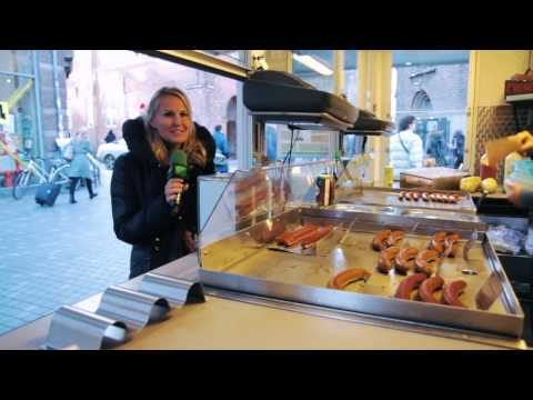 Hotdogs in Copenhagen - Unibet Open Copenhagen 2015