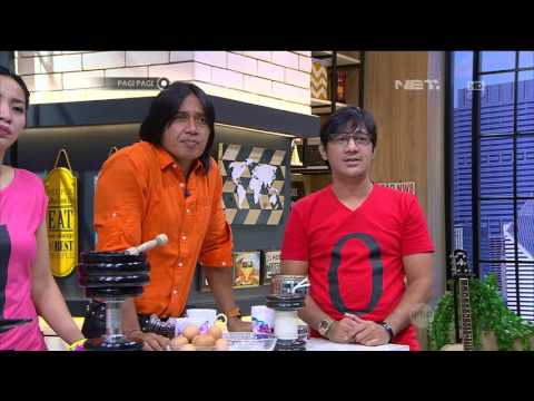 Pagi Pagi 28 September 2015 Part 2/5 - Bakso Barbel Ala Agung Hercules