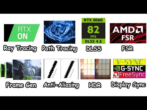 Every GPU Feature Explained in 9 Minutes
