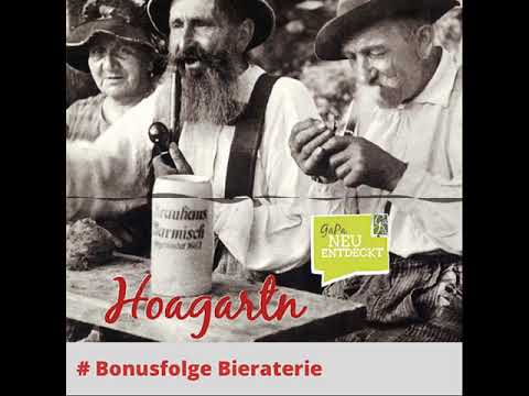 Bonusfolge Bieraterie - Hoagartn - Der Podcast aus Garmisch-Partenkirchen