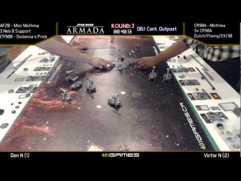 FFG Sunday - Armada Summer Kit August 23rd - Round 3