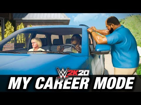 WWE 2K20 MY CAREER MODE GAMEPLAY!! (FIRST FULL HOUR)