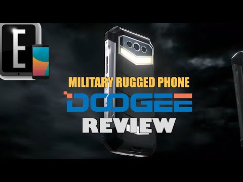 20,000mAh Battery Smartphone with NIGHT VISION Doogee s100 Pro Review