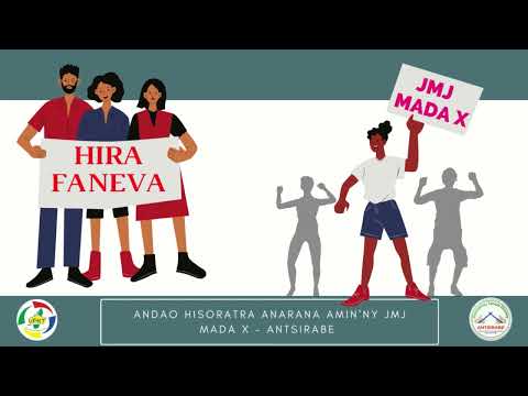 HIRA FANEVA  JMJ MADA X  - TONONKIRA 🎤🎼 🎧
