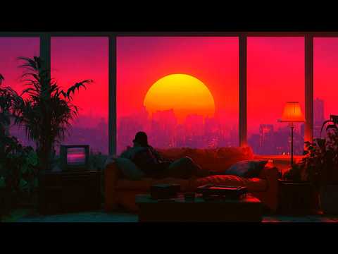 📼 1986 Fades to Black | Gentle Lofi Lullabies for Sleep