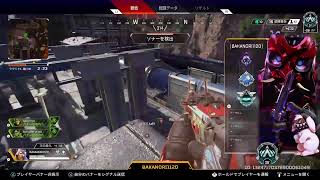 Apex ランクやる！