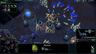 Starcraft 2 Commentary #78 (T)ballerscuba vs. (P)crazytiger Part 1