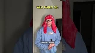 What Kids See Vs What Parents See (Part 3) #Shorts