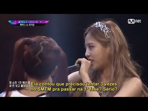 Janey vs Yuk Jidam (Diss Battle) [Legendado PT-Br]