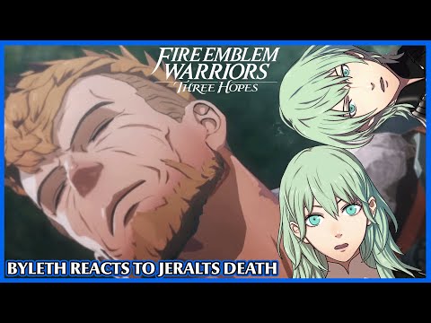 Byleth reacts to Jeralts death - Fire Emblem Warriors Three Hopes
