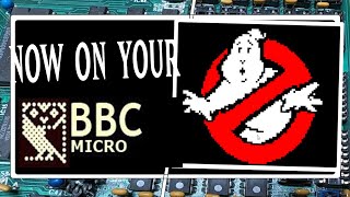 Ghostbusters on the BBC Micro