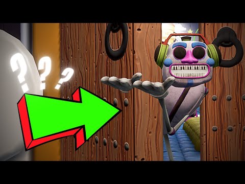 BUG? DJ Music Man Bans Gregory From Daycare in 3rd Person View [FNAF Security Breach]