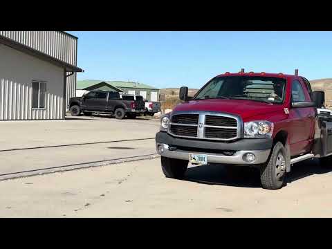 2007 Dodge Ram 3500 Pickup, 290,853 Miles