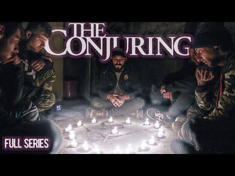 OVERNIGHT at REAL CONJURING HOUSE: Séance of Demons (Full Series)