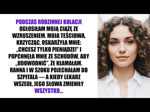 PODCZAS RODZINNEJ KOLACJI OGŁOSIŁAM MOJĄ CIĄŻĘ ZE WZRUSZENIEM. MOJA TEŚCIOWA, KRZYCZĄC, OSKARŻYŁA…