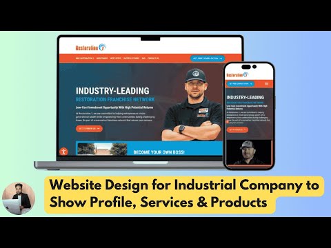 Fire Safety & Industrial Gas Company Website — client website video