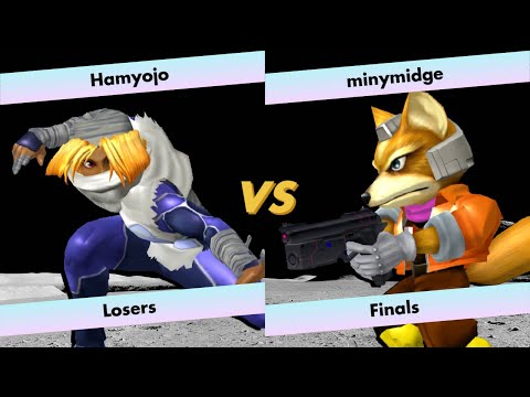 Moonwalk #49 | Hamyojo (Sheik) vs minymidge (Fox) | Melee Losers Finals