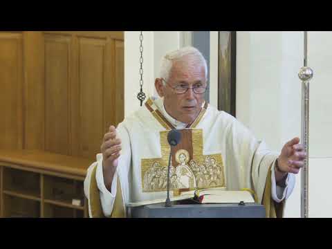 2020 07 23: Pfarrer August Bechter - Jesus gibt uns die Früchte, die wir zum leben brauchen