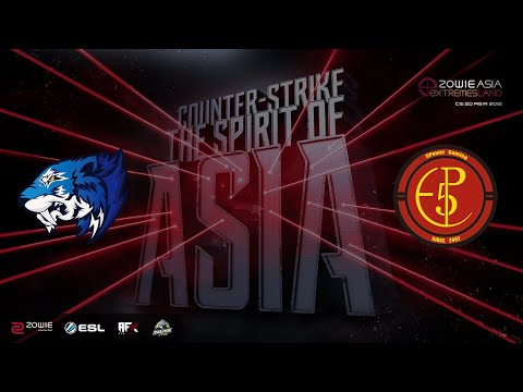 Quarterfinals - Flash Gaming vs. 5POWER [BO3]: The Extremesland CS:GO Asia Open of 2018