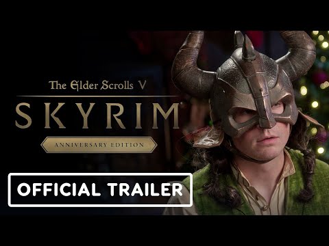 The Elder Scrolls 5: Skyrim Anniversary Edition - Official Nintendo Switch 2: Live-Action Trailer