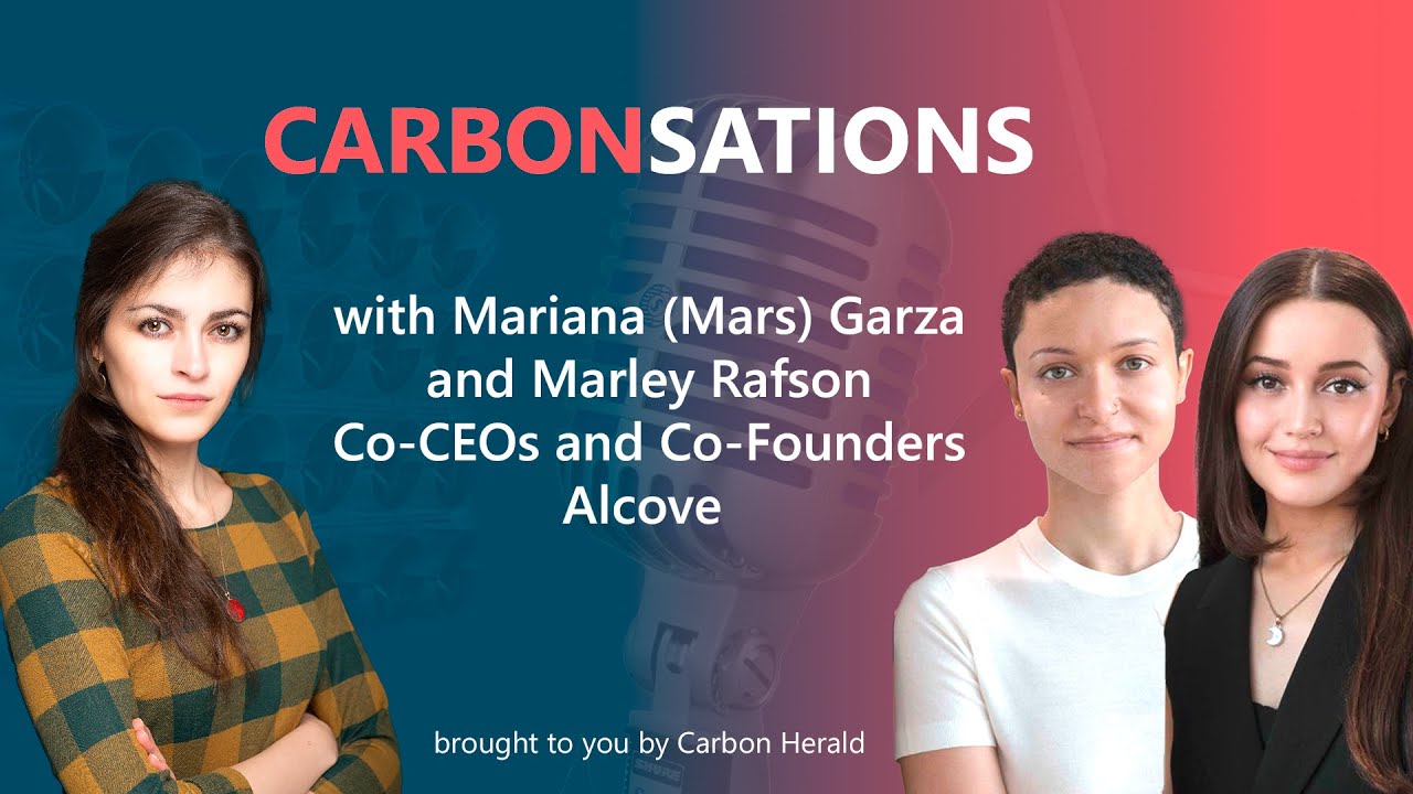 "Carbon credit quality is determined by data integrity," Mars Garza ...