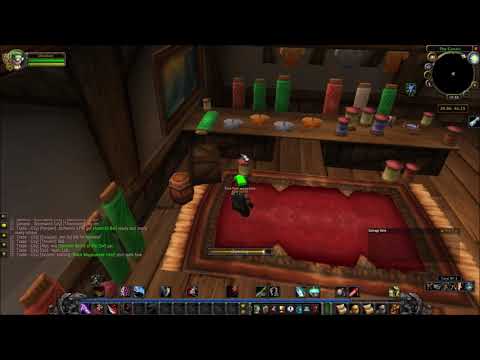 Classic WoW: Touch of Zanzil