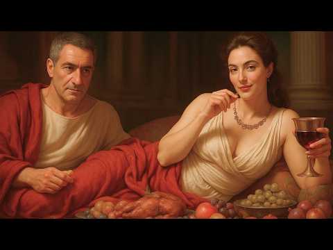 Inside Rome’s Luxurious Banquets: Pleasure, Power, and Excess at Every Meal