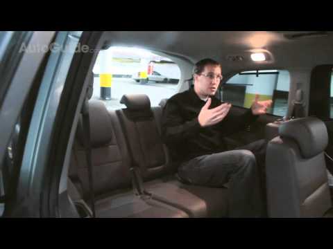 2011 Honda Odyssey Touring Elite Review - The Odyssey reigns supreme