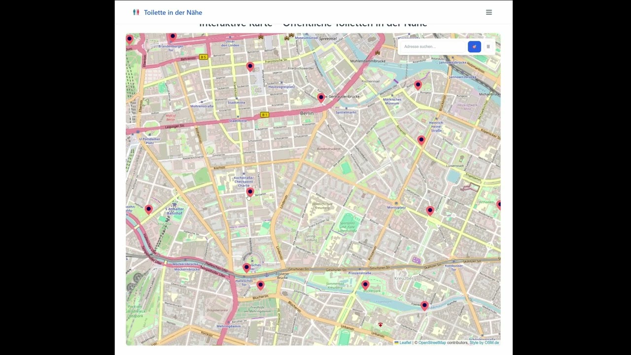 Find Toilets Near You video preview