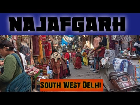 Exploring the Unseen: Najafgarh Walking Tour, South West Delhi. ‪@newdelhibharat‬
