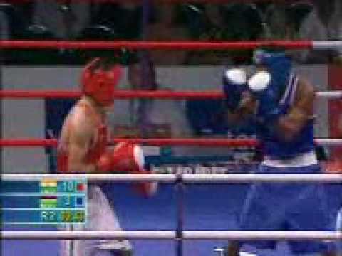Akhil Kumar Melbourne Commonwealth 2006 Gold Medalist Part 1 ( www.akhilkumarboxer.com)
