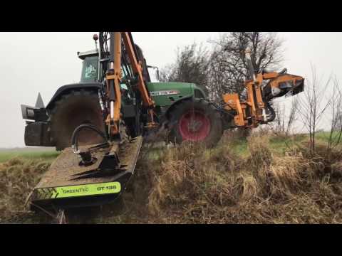 Grenknuser til traktor | GreenTec GT 135 & 155 (DK)