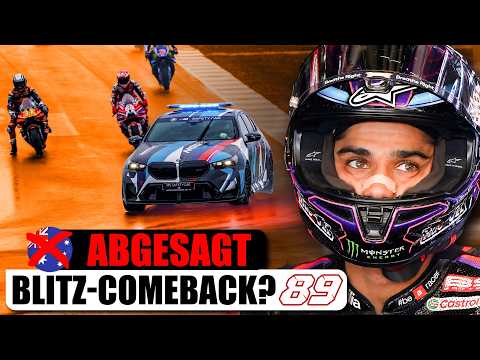 MotoGP-Wahnsinn! Australien GP abgesagt - Martin-Blitzcomeback trotz Bruch?